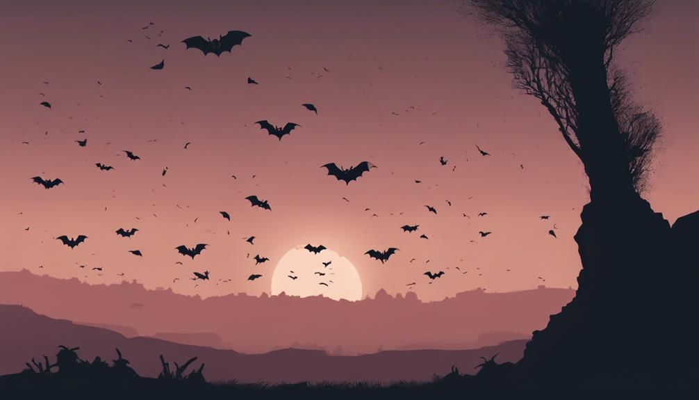 bats and impurity symbolism