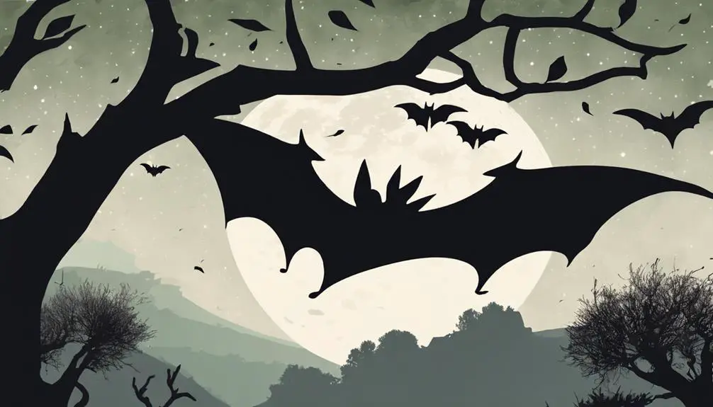bats nighttime flying habits
