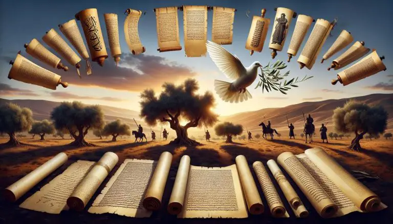 bible mentions war in israel