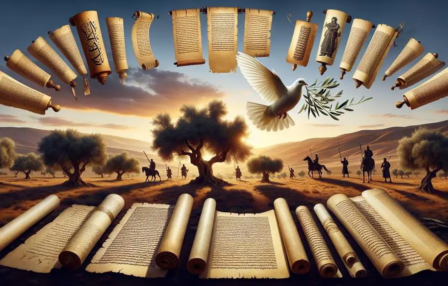 bible mentions war in israel