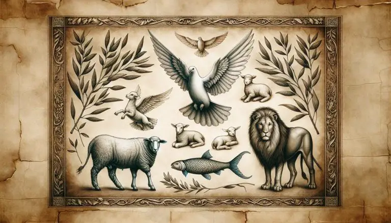 biblical animals and symbolism