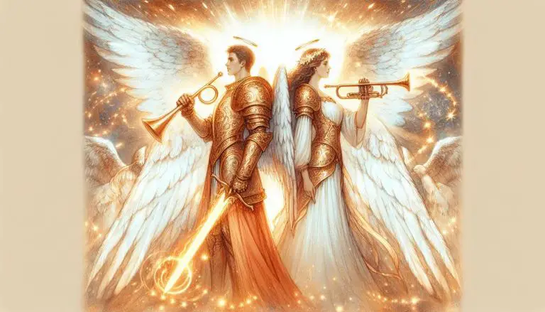 biblical archangels michael gabriel