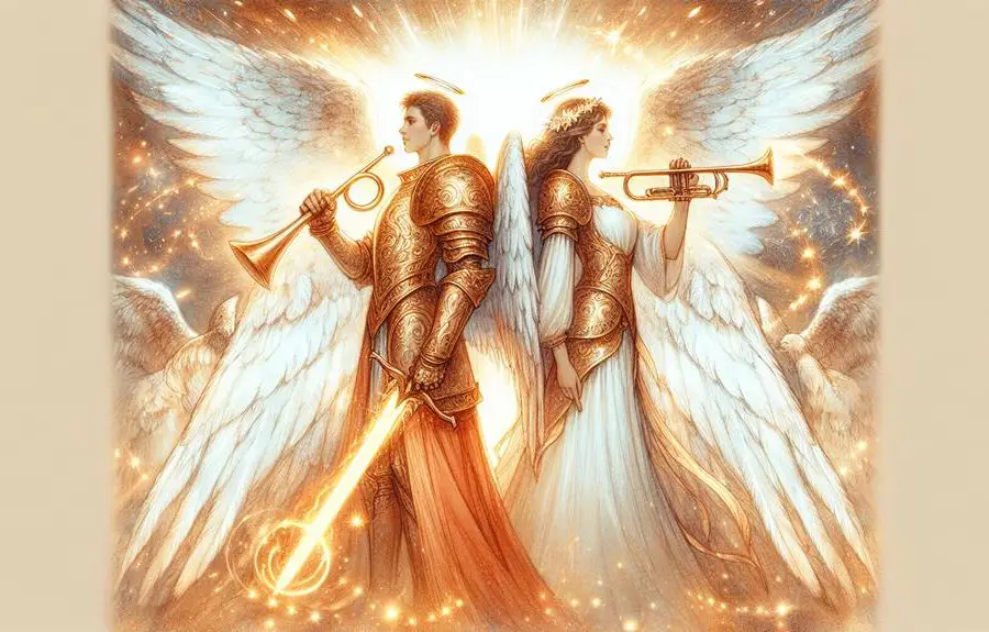 biblical archangels michael gabriel