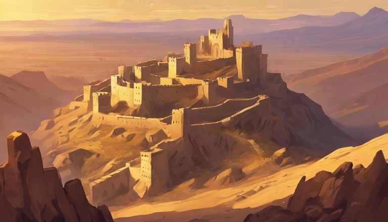 biblical fortress symbolism explained