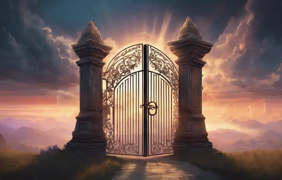 biblical gates of heaven