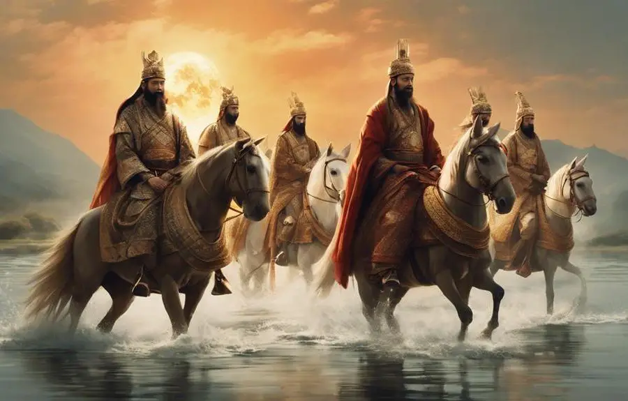 biblical kings of the east