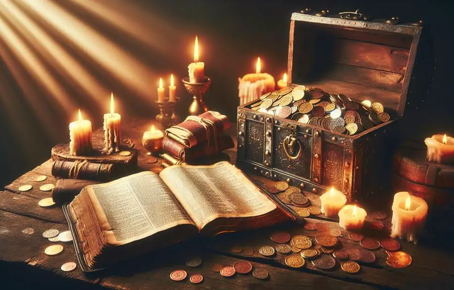 biblical perspective on treasure