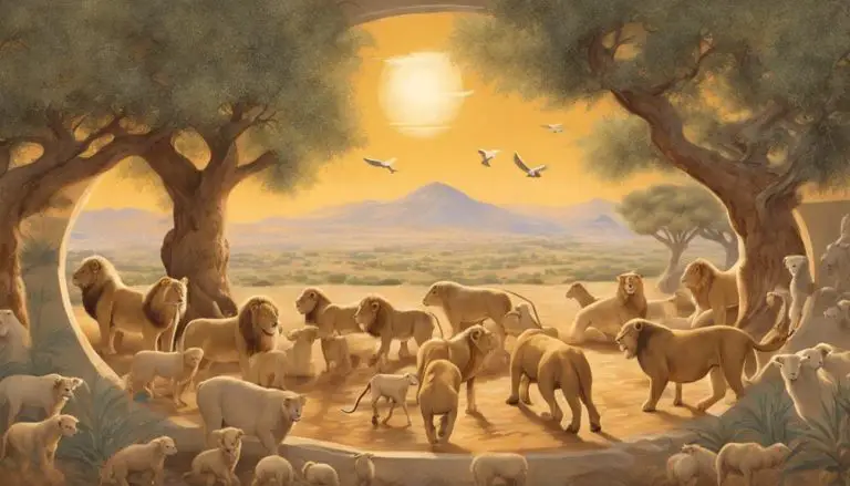 biblical portrayal of animals