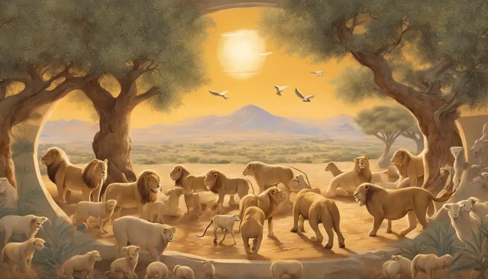 biblical portrayal of animals