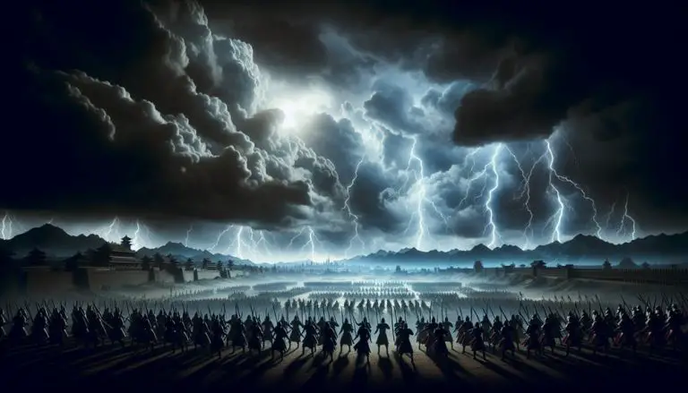 biblical prophecy of armies