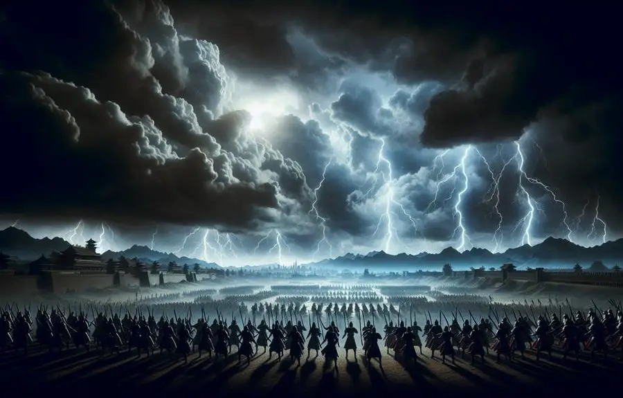 biblical prophecy of armies