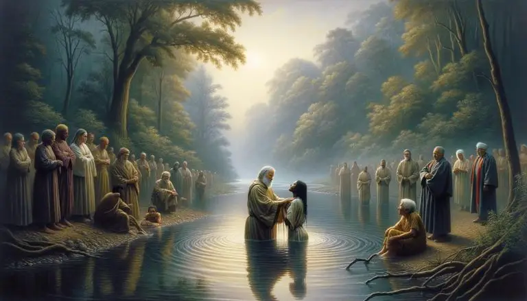 biblical references to baptism