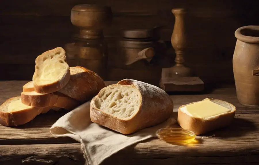 biblical references to butter