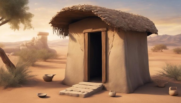 biblical references to latrines