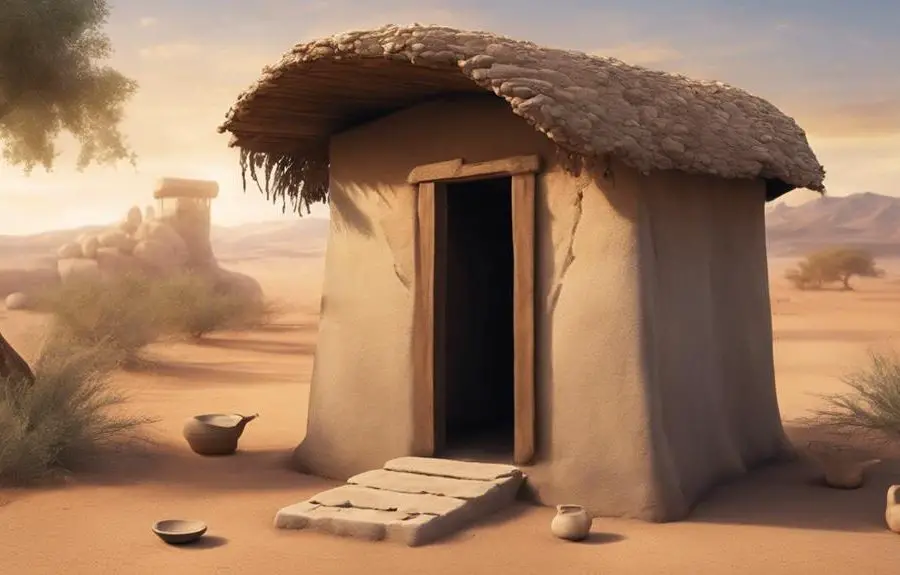 biblical references to latrines