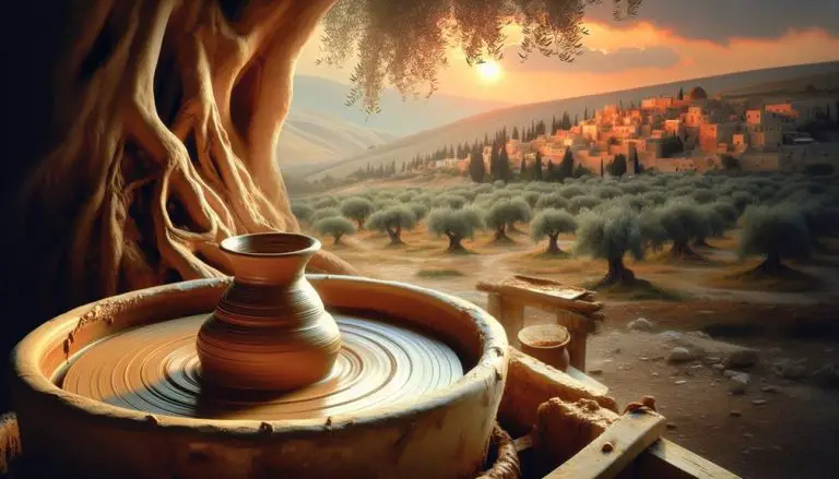 biblical references to pottery