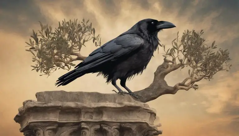 biblical significance of crows