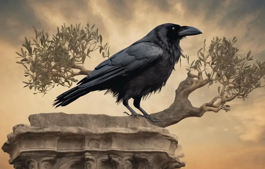 biblical significance of crows