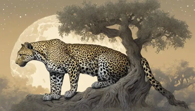 biblical significance of leopards