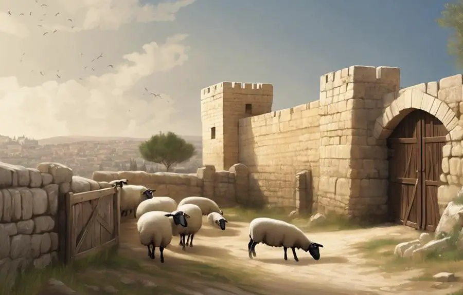 biblical significance of sheep gate