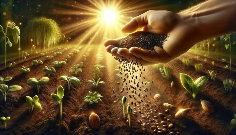 biblical significance of sowing