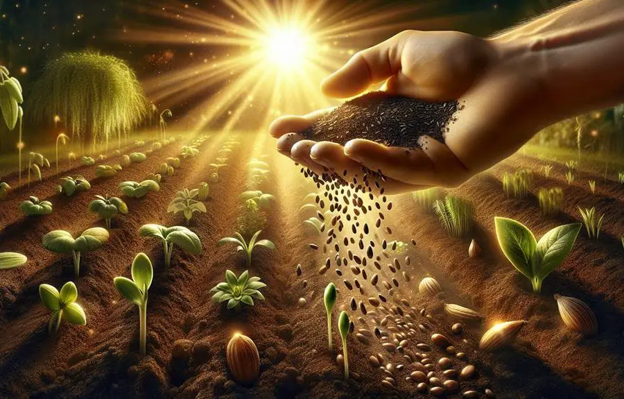 biblical significance of sowing