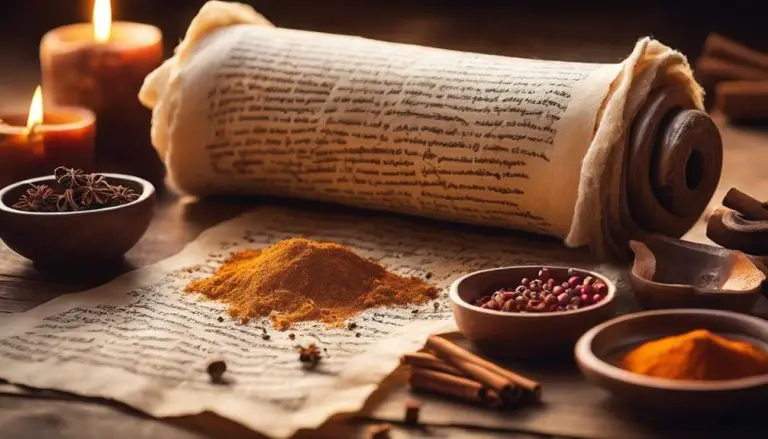 biblical spices symbolism explained