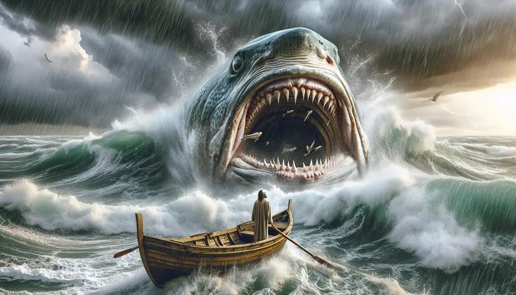 biblical story of jonah