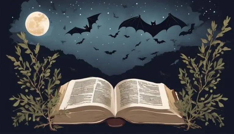 biblical symbolism of bats