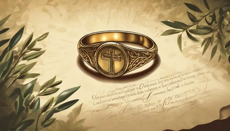 biblical symbolism of rings