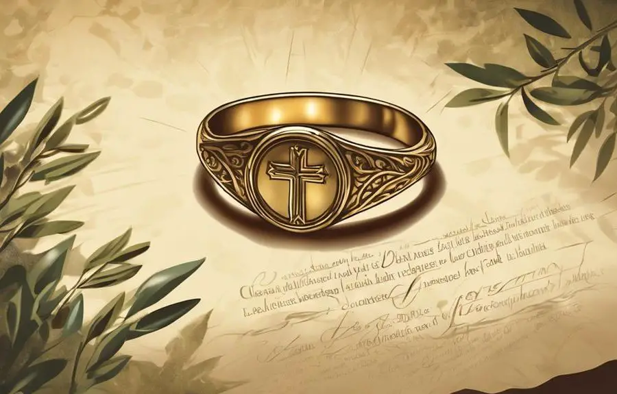 biblical symbolism of rings