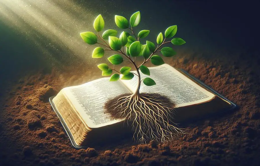 biblical tree seed discovery