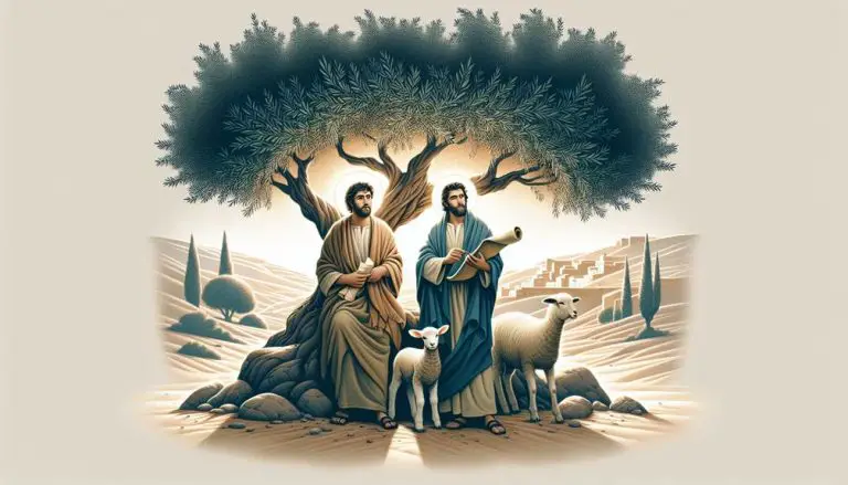 brothers in biblical story