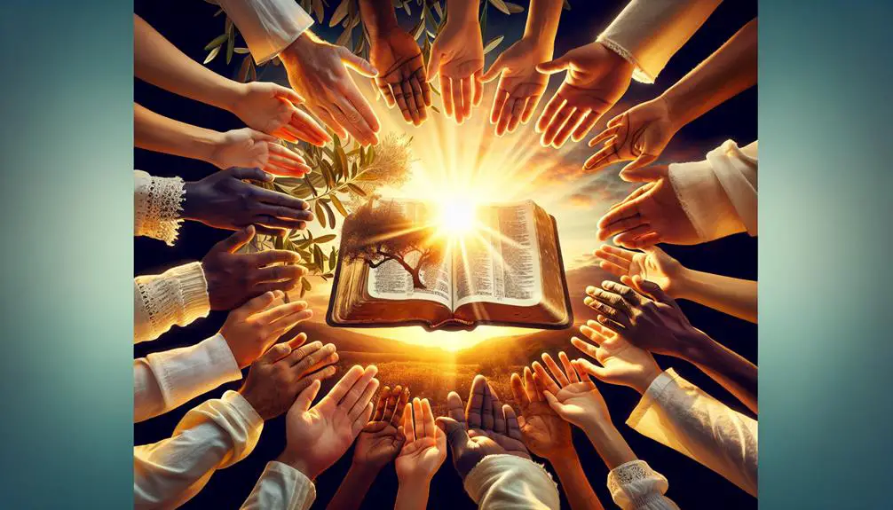 community in biblical gatherings