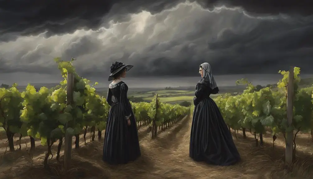 cunning plot for vineyard
