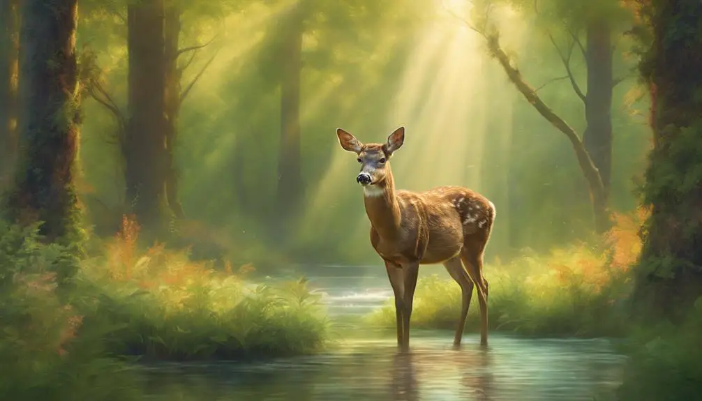 deer symbolism in scripture