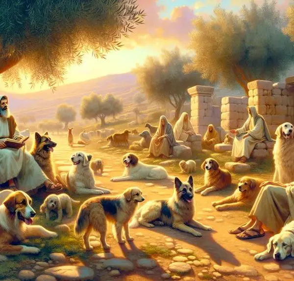 dogs mentioned in scripture