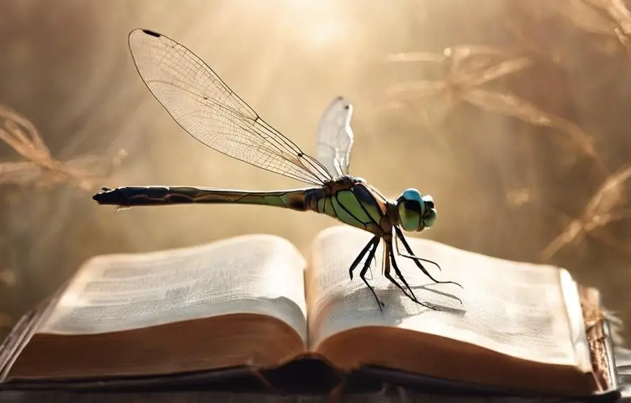 dragonflies in biblical symbolism