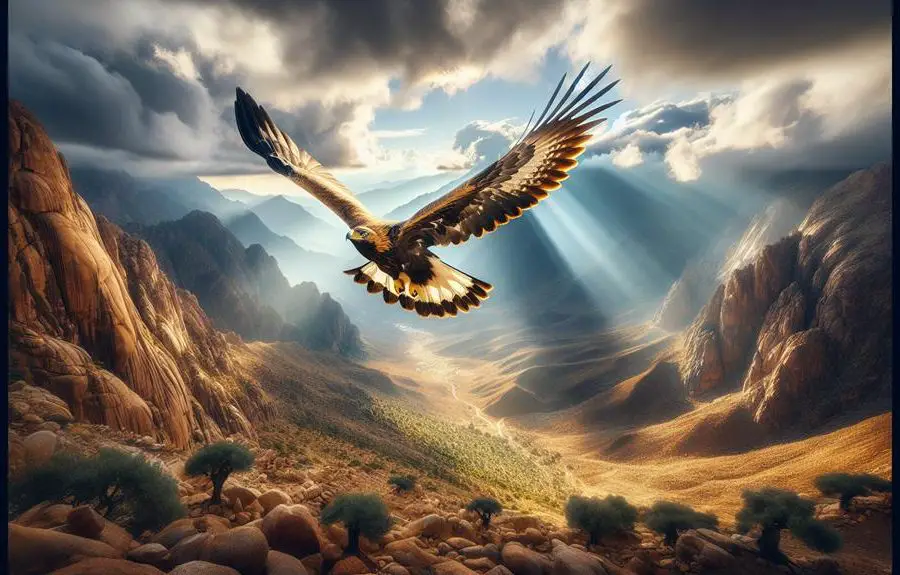 eagle symbolism in scripture