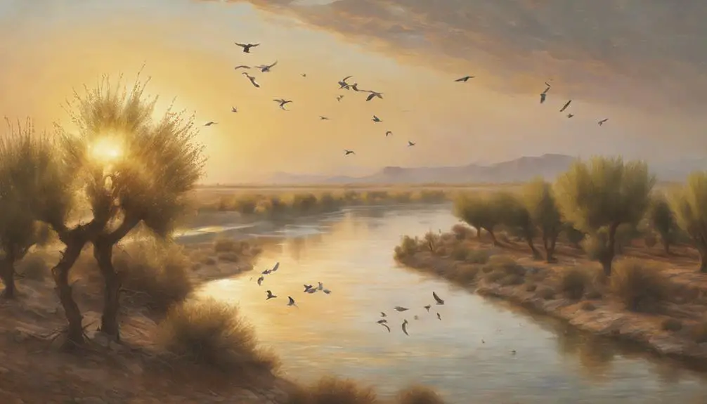 euphrates river s symbolic meaning