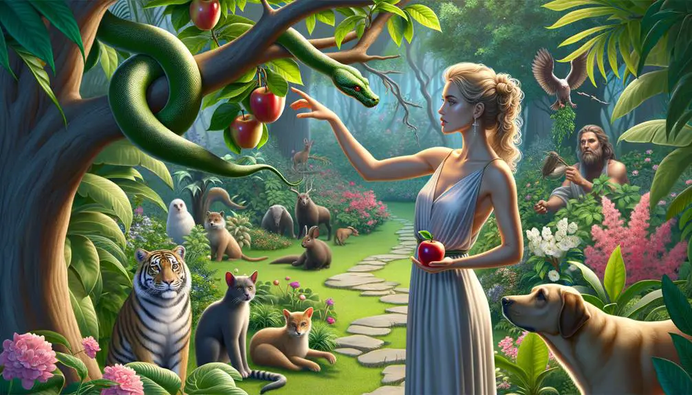 eve and the apple