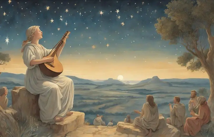 first musician in bible