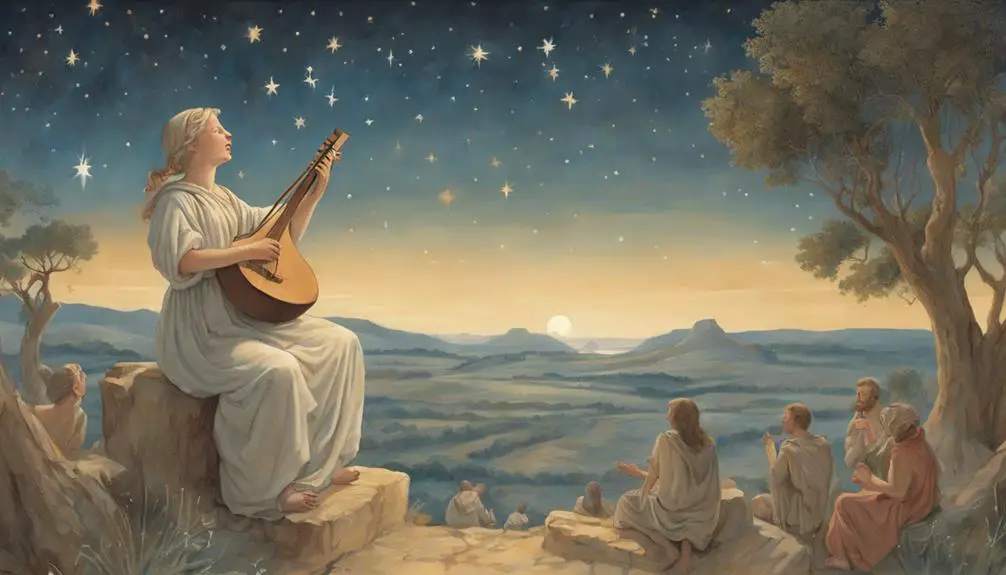first musician in bible