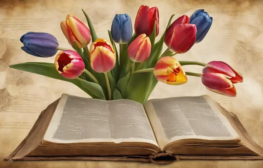 floral symbolism in scripture