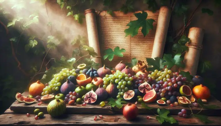 fruit symbolism in scripture