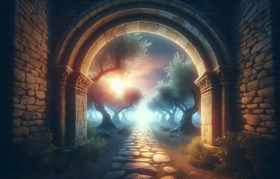 gateway to the divine