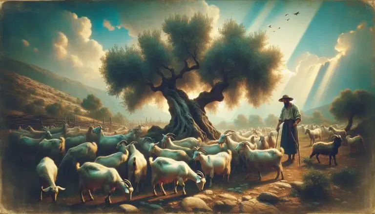 goats in biblical context