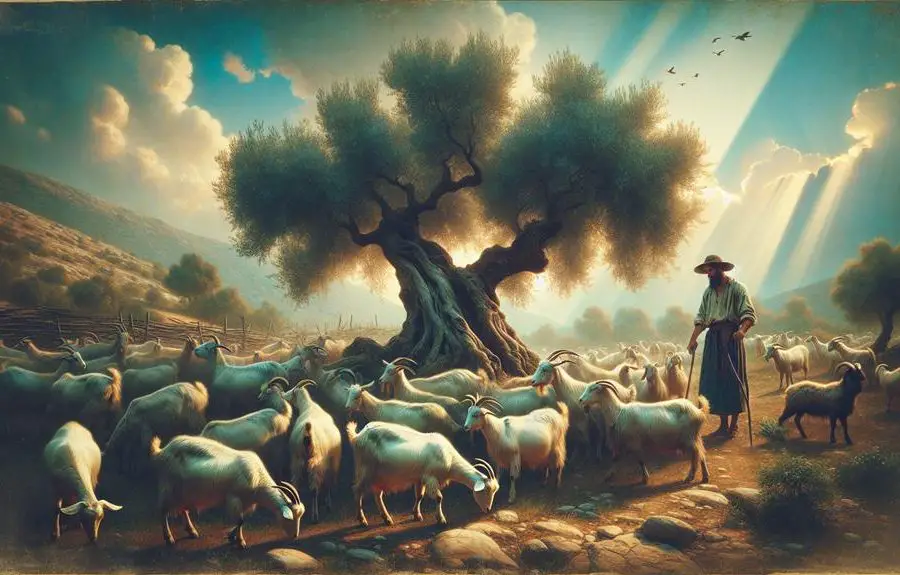 goats in biblical context