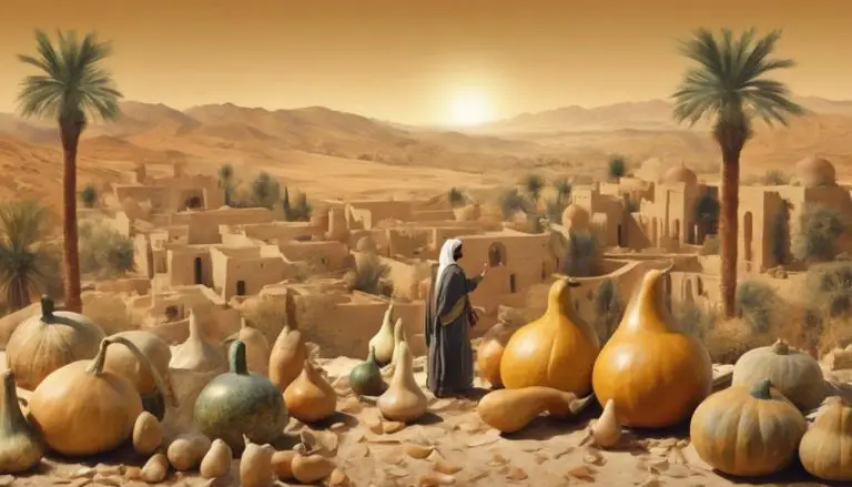 gourd symbolism in scripture