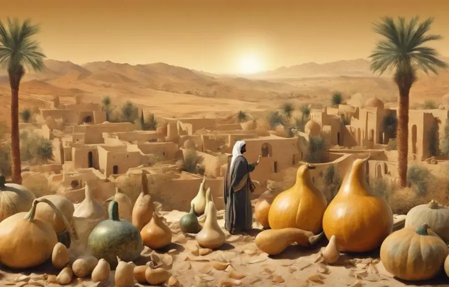 gourd symbolism in scripture